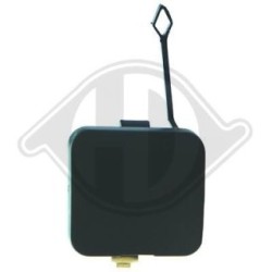 Cache de crochet de remorquage 1215062 pour BMW Série 3, référence d'origine 51127066198 DIEDERICHS