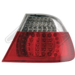 Ensemble de feu arrière 1215190 pour BMW Série 3 OE 63216920696 DIEDERICHS