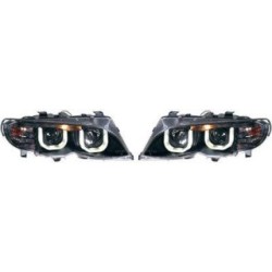 Headlight Set DIEDERICHS 1215585