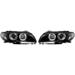 Headlight Set DIEDERICHS 1215785