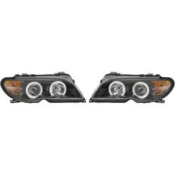 Headlight Set DIEDERICHS 1215885