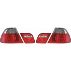 Tail Light Assembly Set DIEDERICHS 1215995