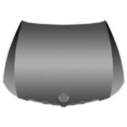 Bonnet DIEDERICHS 1216000 OE Ref 51 64 7 058 594