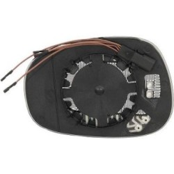 Exterior Mirror Glass DIEDERICHS 1216025 OE Ref 51 16 7 158 309