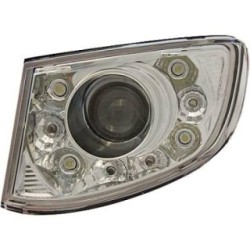 Front Fog Light Set DIEDERICHS 1216289