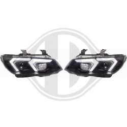Headlight Set DIEDERICHS 1216383