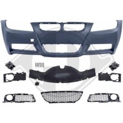 Pare-chocs 1216852 pour BMW 3 OE 51117906491 DIEDERICHS