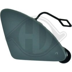 Cache de crochet de remorquage 1217062 pour BMW Série 3, référence d'origine 51117293116 DIEDERICHS