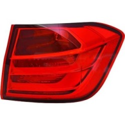 Tail Light Assembly DIEDERICHS 1217091 OE Ref 7312845