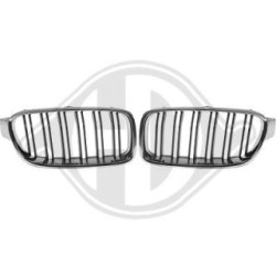 Grille de radiateur 1217243 pour BMW Série 3 DIEDERICHS