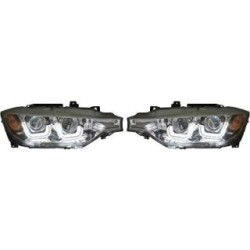 Headlight Set DIEDERICHS 1217485