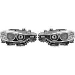 Headlight Set DIEDERICHS 1217486
