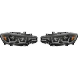 Headlight Set DIEDERICHS 1217585