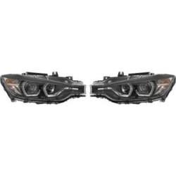 Headlight Set DIEDERICHS 1217680