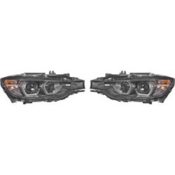 Headlight Set DIEDERICHS 1217681