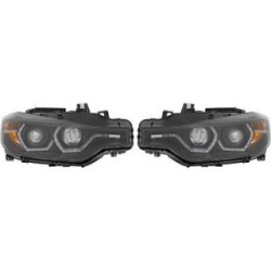 Headlight Set DIEDERICHS 1217686