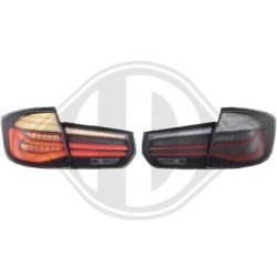 Ensemble de feux arrière DIEDERICHS 1217791 pour BMW Série 3