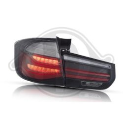 Ensemble de feux arrière DIEDERICHS 1217791 pour BMW Série 3 DIEDERICHS
