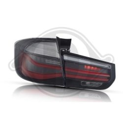 Ensemble de feux arrière DIEDERICHS 1217791 pour BMW Série 3 DIEDERICHS