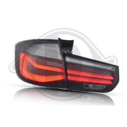 Ensemble de feux arrière DIEDERICHS 1217791 pour BMW Série 3 DIEDERICHS
