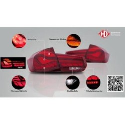 Tail Light Assembly Set DIEDERICHS 1217892