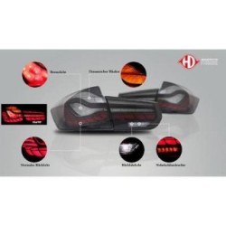 Tail Light Assembly Set DIEDERICHS 1217893