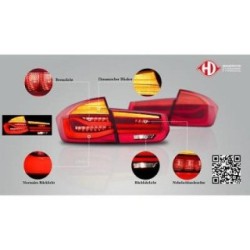 Tail Light Assembly Set DIEDERICHS 1217894
