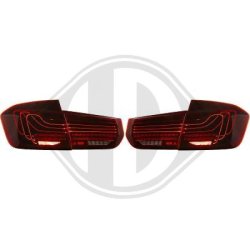 Tail Light Assembly Set DIEDERICHS 1217895