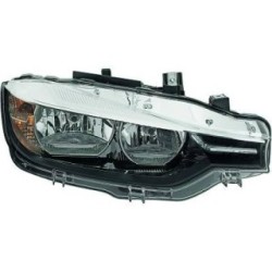 Headlight DIEDERICHS 1218080 OE Ref 7 365 596