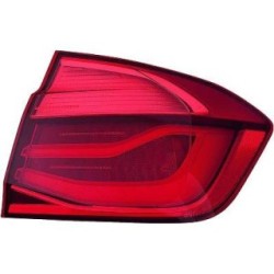 Tail Light Assembly DIEDERICHS 1218090 OE Ref 63217369118