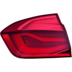 Tail Light Assembly DIEDERICHS 1218091 OE Ref 7369117