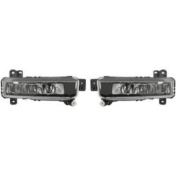 Front Fog Light Set DIEDERICHS 1219388