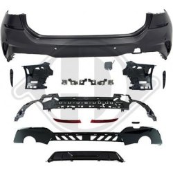 Pare-chocs DIEDERICHS 1219457 pour BMW 3