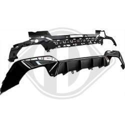 Couverture de pare-chocs DIEDERICHS 1219758 pour BMW 3