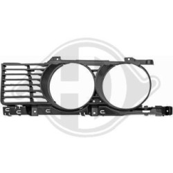 Grille de radiateur 1222045 pour BMW Série 5, référence d'origine 51131944137 DIEDERICHS