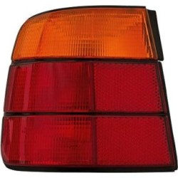 Ensemble de feu arrière 1222091 pour BMW Série 5 OE 63211384009