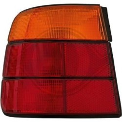 Ensemble de feu arrière 1222091 pour BMW Série 5 OE 63211384009 DIEDERICHS