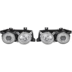 Headlight Set DIEDERICHS 1222280 OE Ref 4441114PXNDE