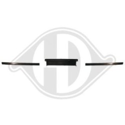 Support de plaque d'immatriculation 1223054 pour BMW Série 5 OE 51118159357 DIEDERICHS