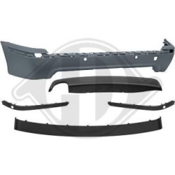 Pare-chocs 1223856 pour BMW Série 5 DIEDERICHS