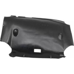 Cache-moteur inférieur 1224021 pour BMW Série 5, référence d'origine 51757138601