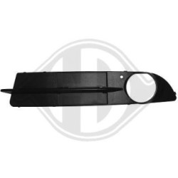 Grilles de ventilation de pare-chocs 1224047 pour BMW Série 5 OE 51117049243 DIEDERICHS