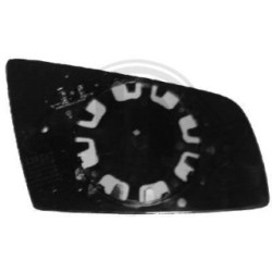 Rétroviseur extérieur en verre 1224126 pour BMW Série 5 et 6, référence d'origine 51167065082 DIEDERICHS