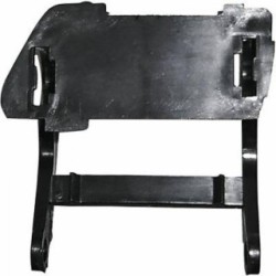 Window Cleaning System Supporting Frame DIEDERICHS 1224149 OE Ref 51 11 7 060 585