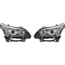 Headlight Set DIEDERICHS 1224480