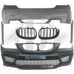 Pare-chocs 1224750 pour BMW Série 5 DIEDERICHS