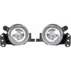 Front Fog Light Set DIEDERICHS 1224888