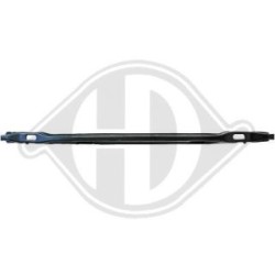 Support de pare-chocs 1225015 pour BMW Série 5, référence d'origine 51117203078 DIEDERICHS