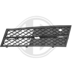 Grilles de ventilation de pare-chocs 1225046 pour BMW Série 5 OE 51117200698 DIEDERICHS