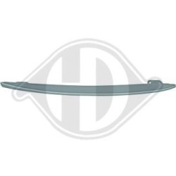 Baguette de garniture de pare-chocs 1225062 pour BMW Série 5, référence d'origine 51117231860 DIEDERICHS